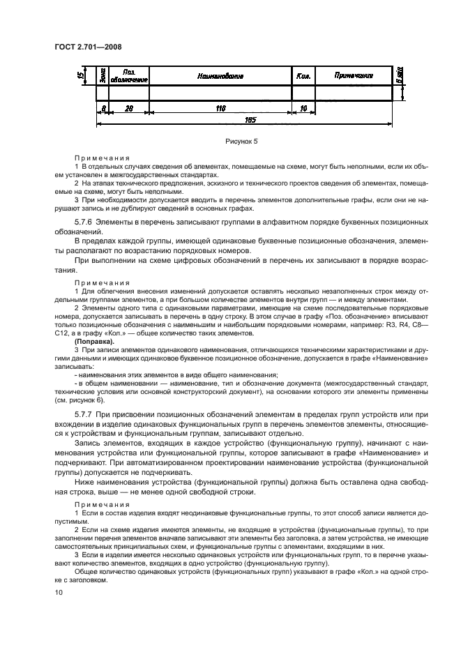 ГОСТ 2.701-2008