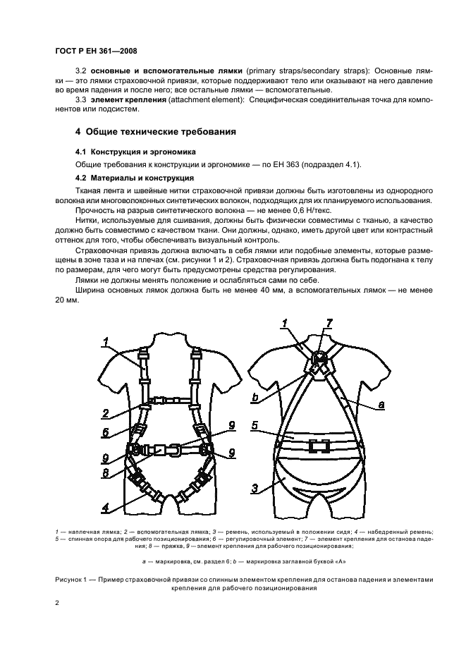 ГОСТ Р ЕН 361-2008