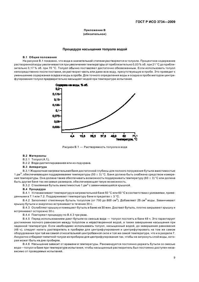 ГОСТ Р ИСО 3734-2009