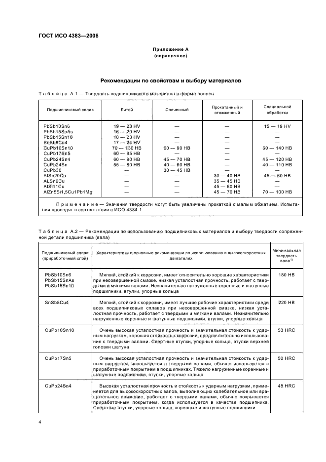 ГОСТ ИСО 4383-2006