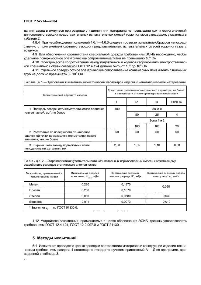 ГОСТ Р 52274-2004