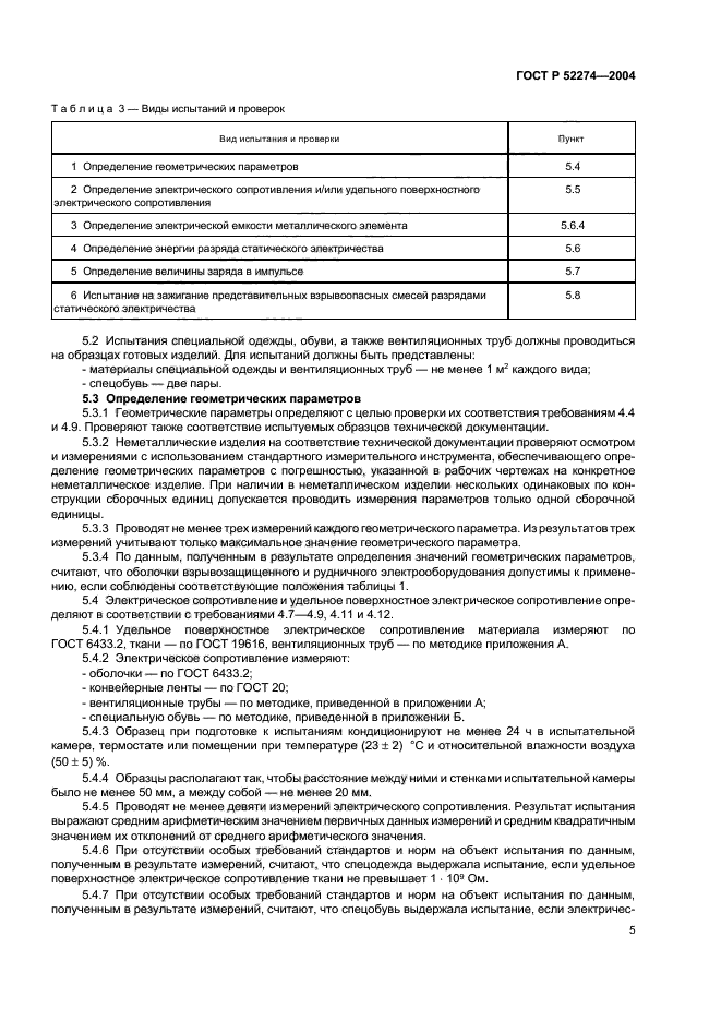 ГОСТ Р 52274-2004