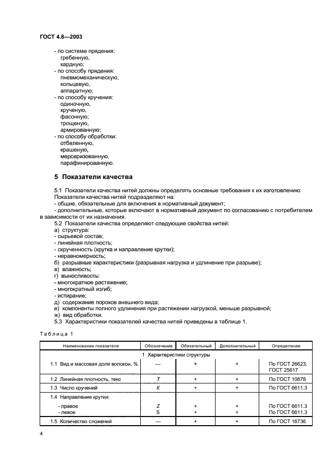 ГОСТ 4.8-2003