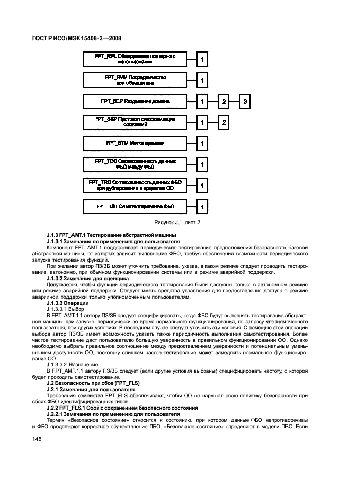 ГОСТ Р ИСО/МЭК 15408-2-2008