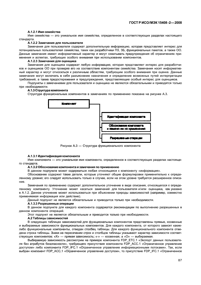 ГОСТ Р ИСО/МЭК 15408-2-2008