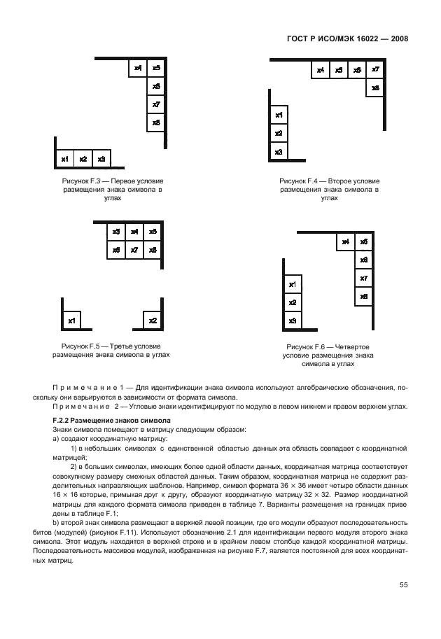 ГОСТ Р ИСО/МЭК 16022-2008