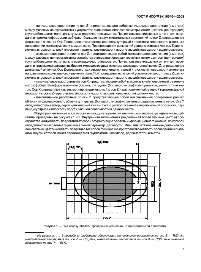 ГОСТ Р ИСО/МЭК 18046-2009