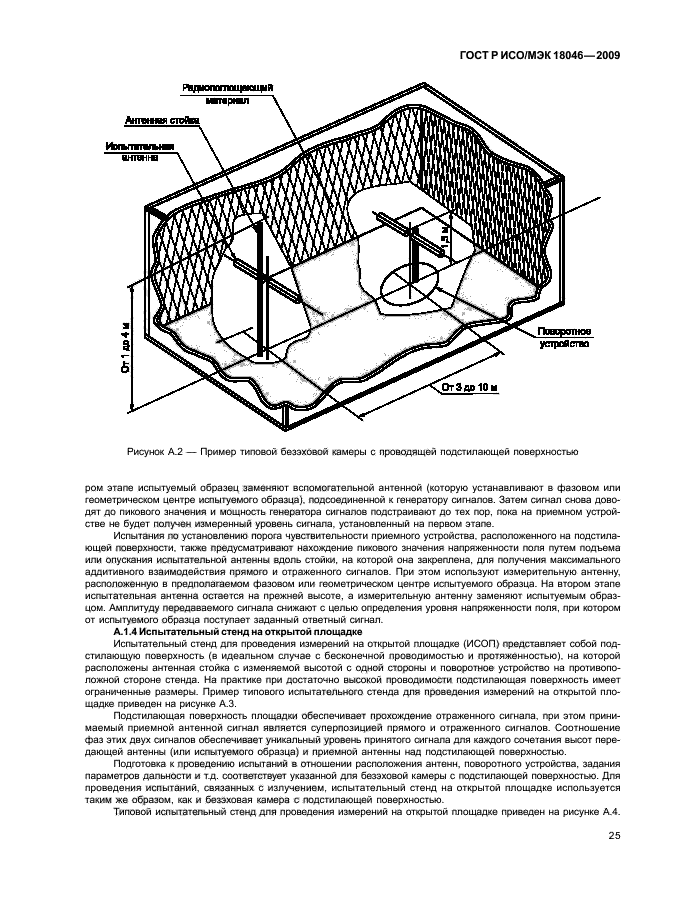 ГОСТ Р ИСО/МЭК 18046-2009