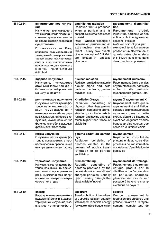 ГОСТ Р МЭК 60050-881-2008