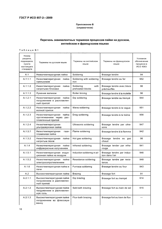 ГОСТ Р ИСО 857-2-2009