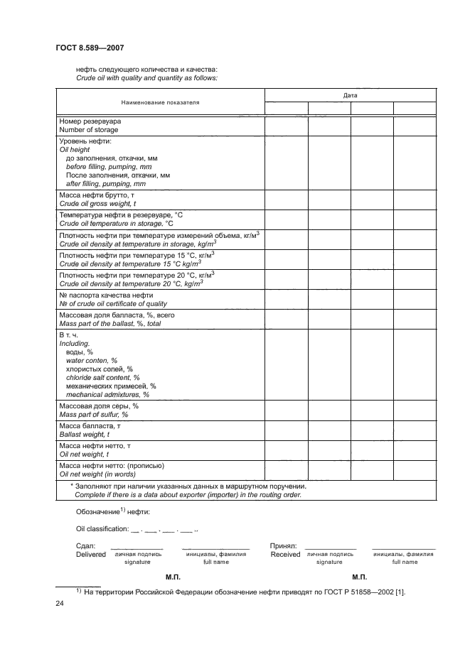 ГОСТ 8.589-2007