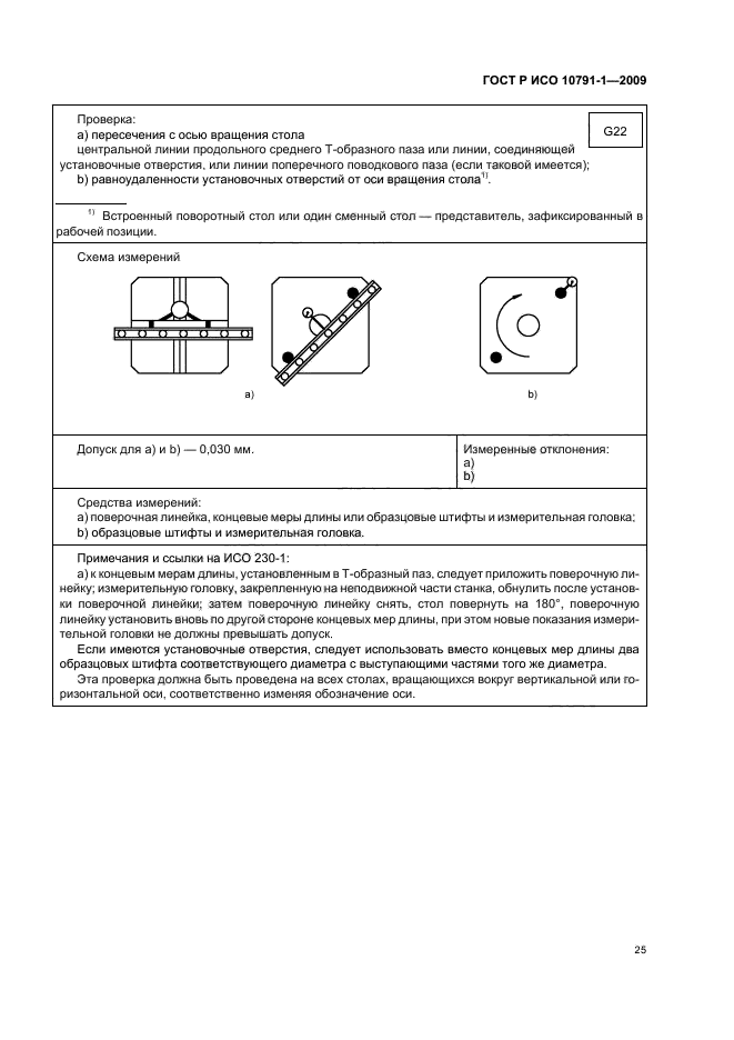 ГОСТ Р ИСО 10791-1-2009