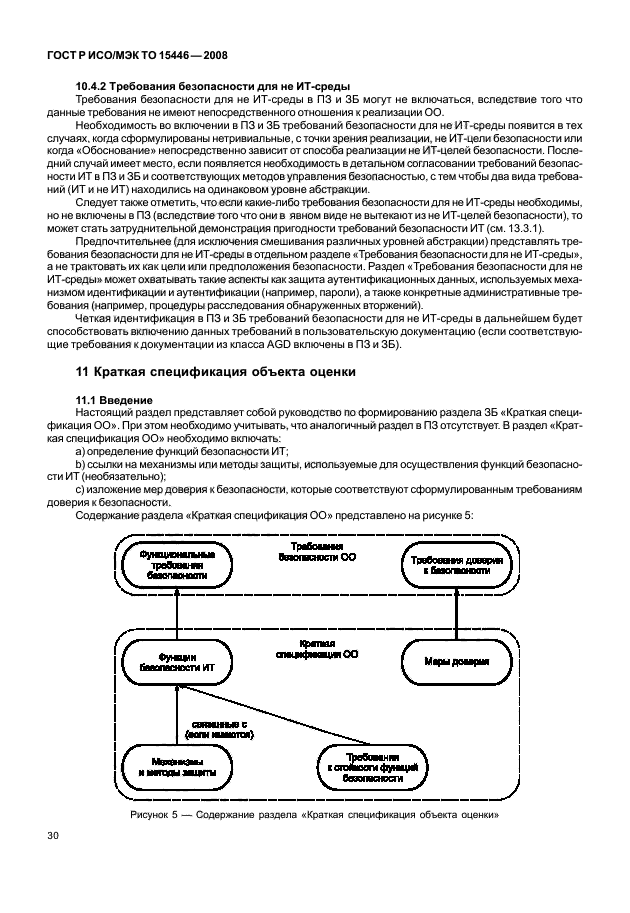 ГОСТ Р ИСО/МЭК ТО 15446-2008