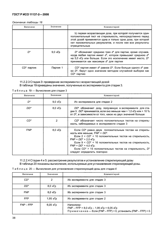 ГОСТ Р ИСО 11137-2-2008