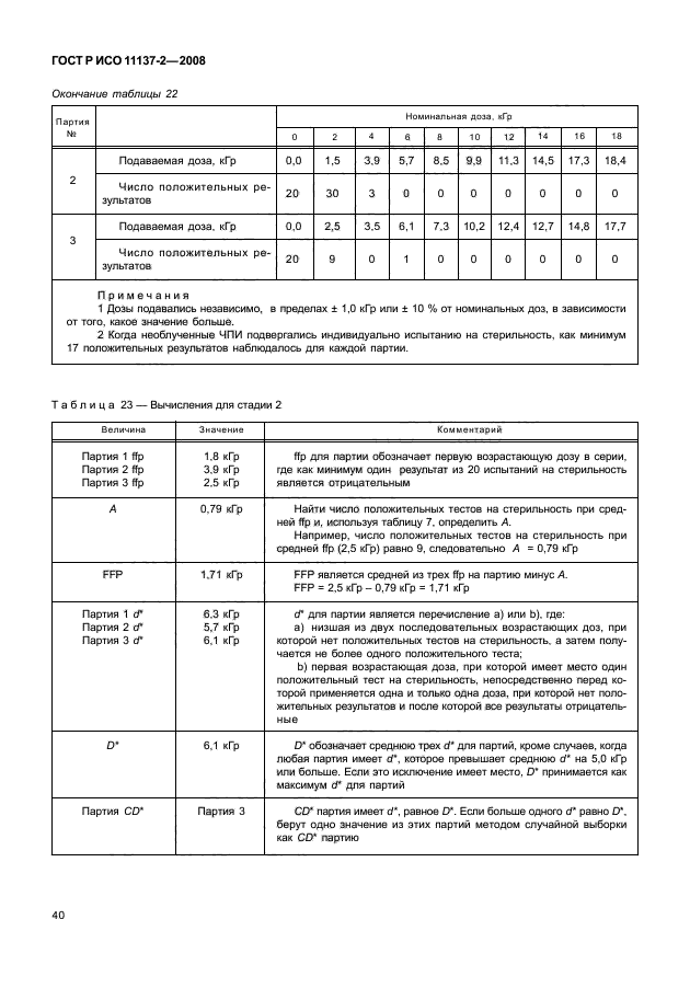 ГОСТ Р ИСО 11137-2-2008