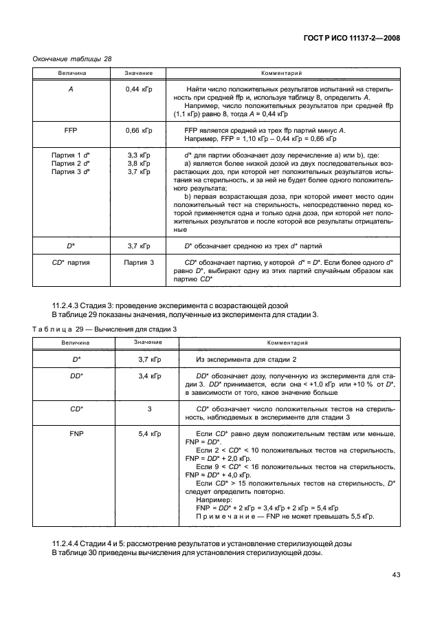 ГОСТ Р ИСО 11137-2-2008