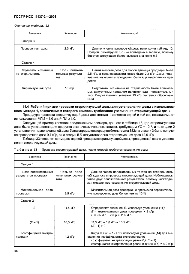 ГОСТ Р ИСО 11137-2-2008