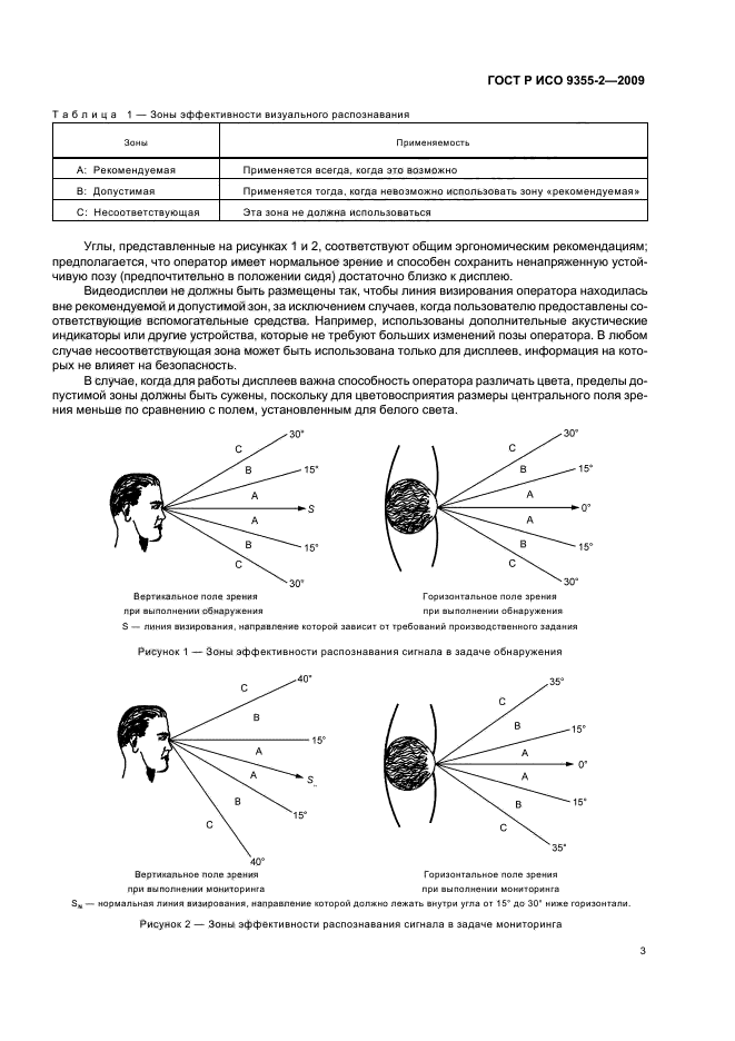 ГОСТ Р ИСО 9355-2-2009