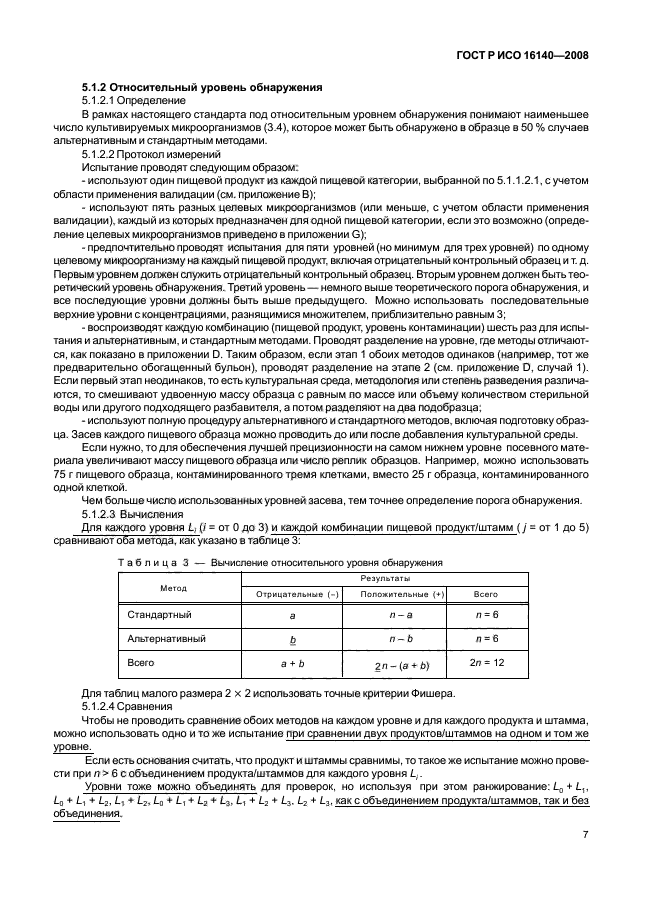 ГОСТ Р ИСО 16140-2008