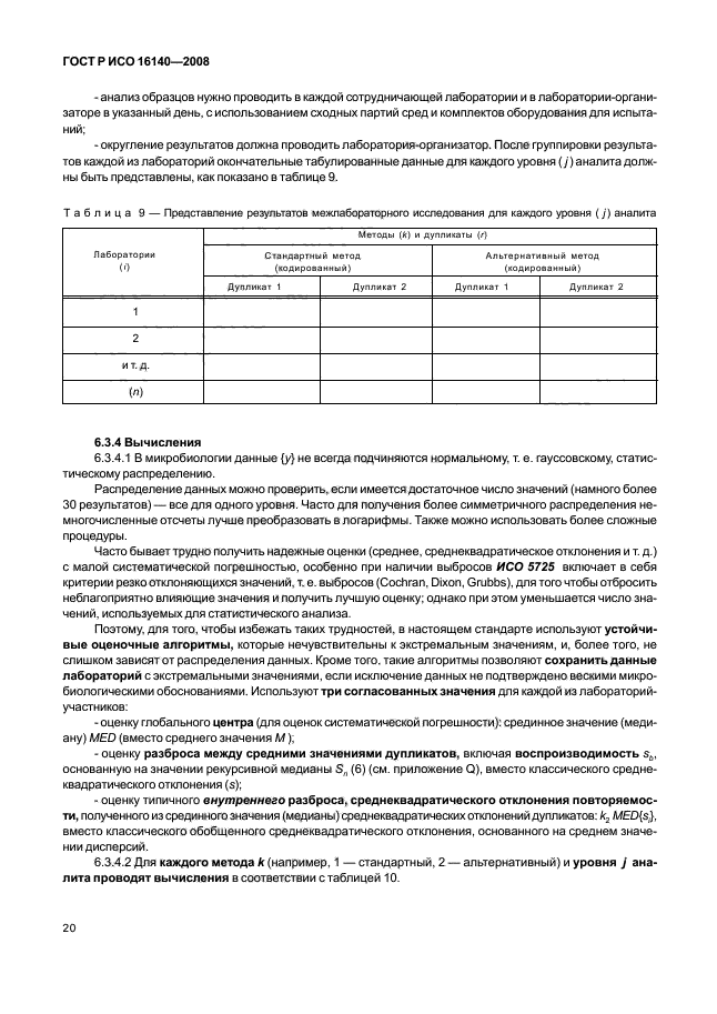 ГОСТ Р ИСО 16140-2008