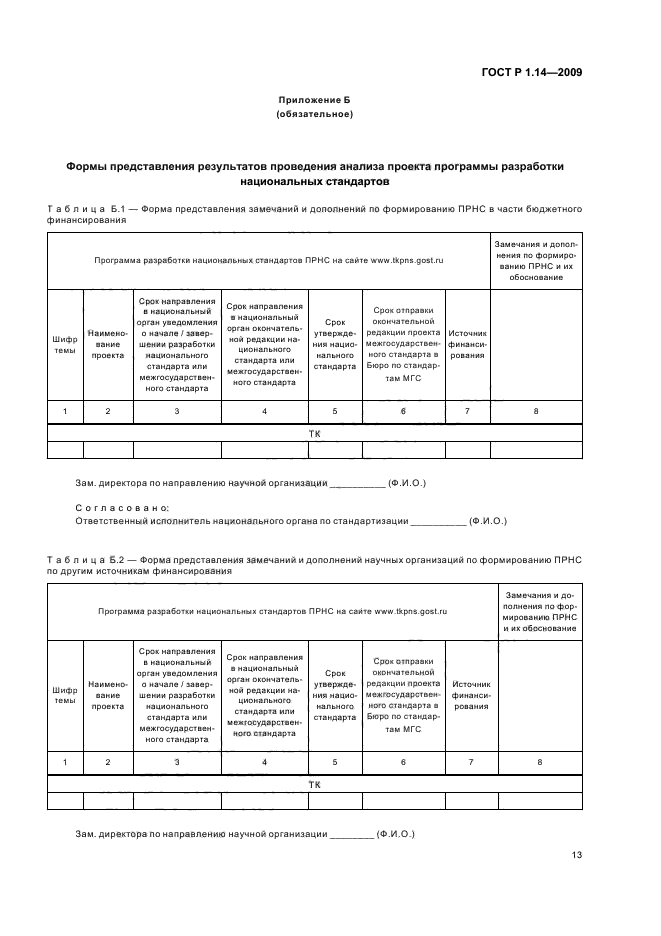 ГОСТ Р 1.14-2009