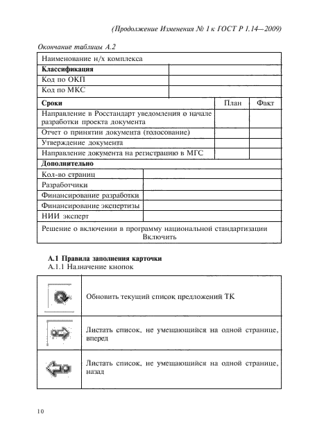 ГОСТ Р 1.14-2009