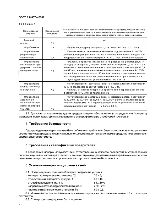 ГОСТ Р 8.657-2009