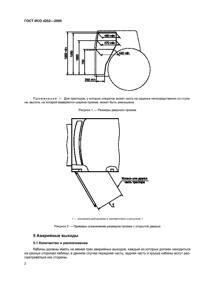 ГОСТ ИСО 4252-2005