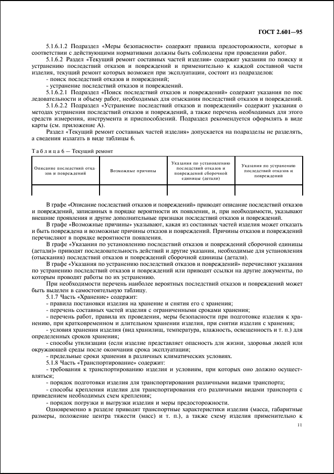 ГОСТ 2.601-95