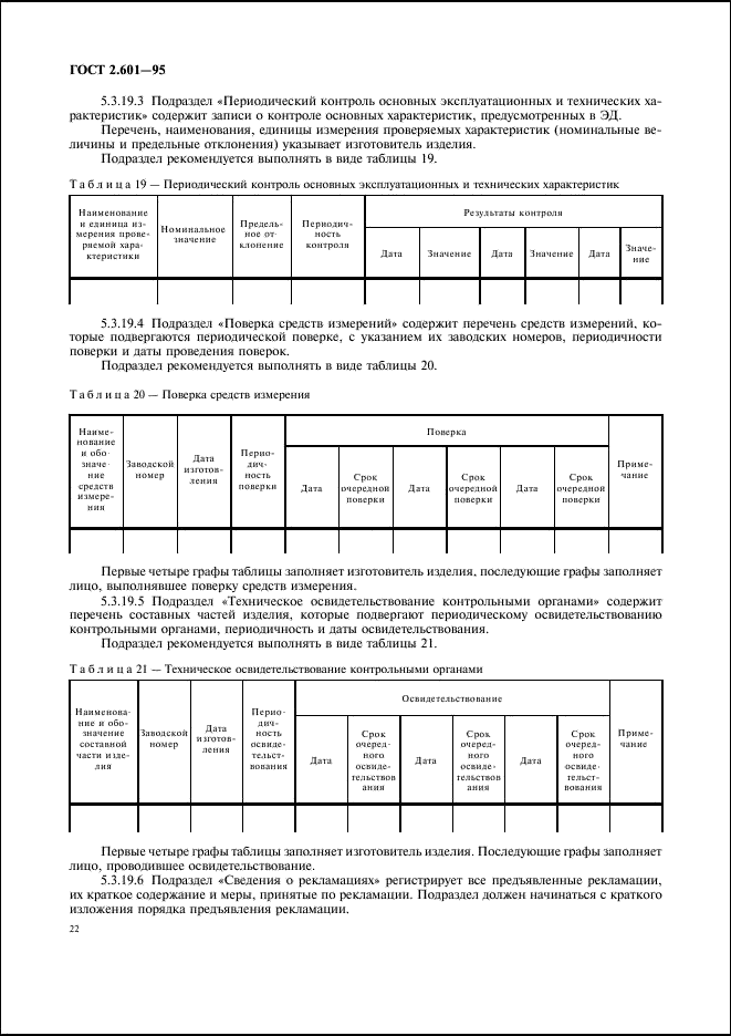 ГОСТ 2.601-95