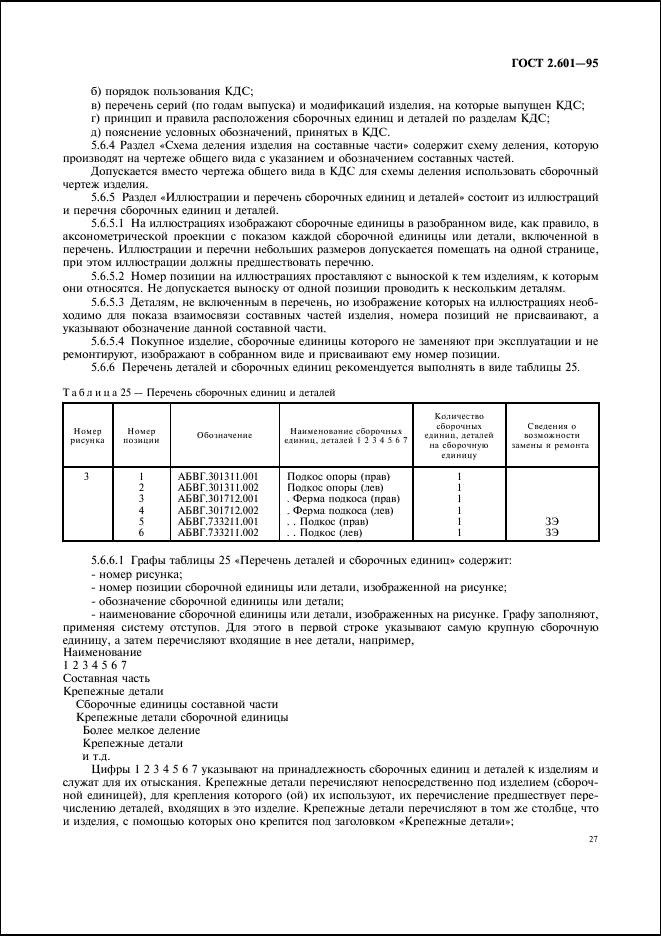 ГОСТ 2.601-95