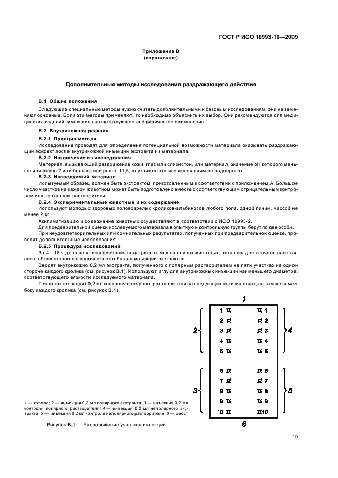 ГОСТ Р ИСО 10993-10-2009