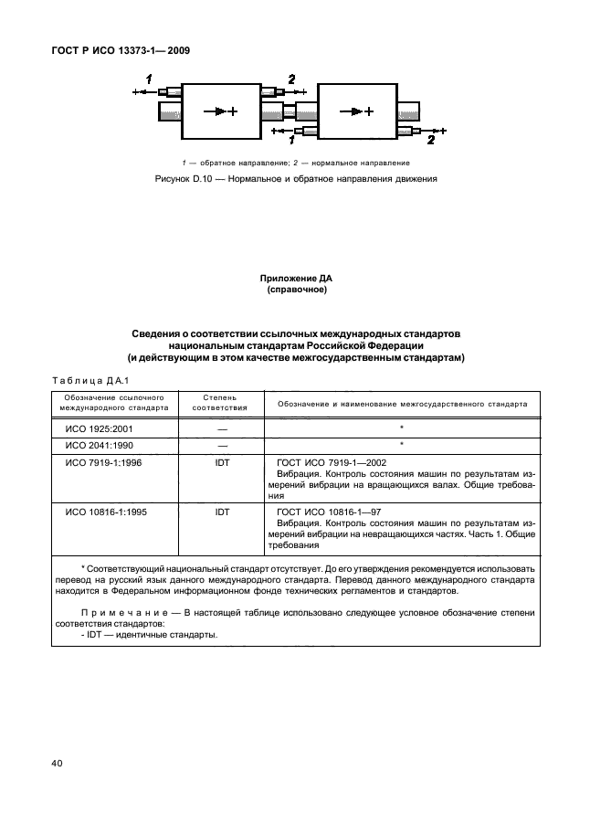 ГОСТ Р ИСО 13373-1-2009