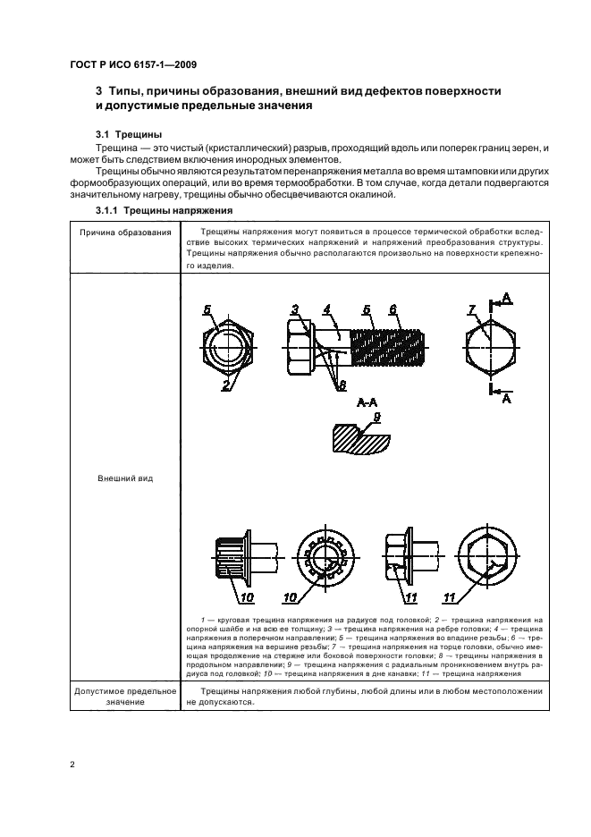 ГОСТ Р ИСО 6157-1-2009