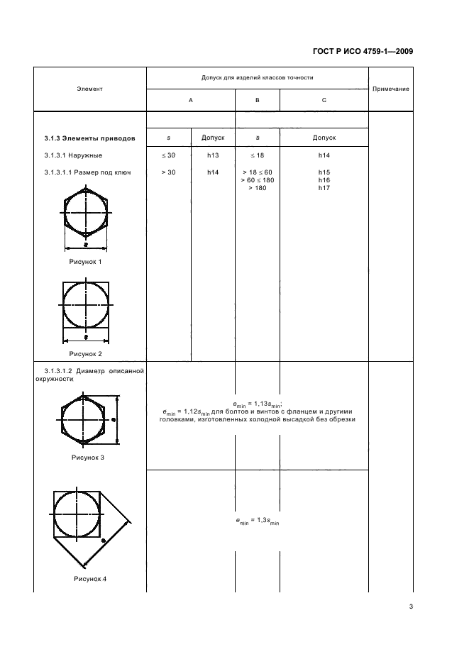 ГОСТ Р ИСО 4759-1-2009