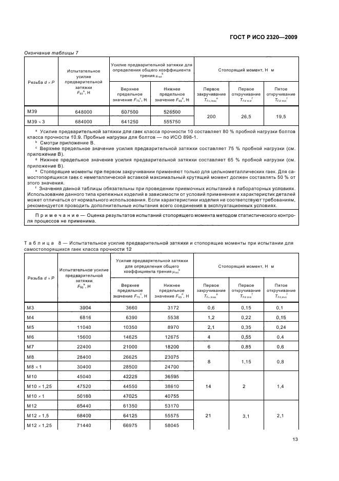 ГОСТ Р ИСО 2320-2009