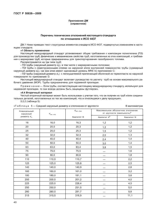 ГОСТ Р 50838-2009