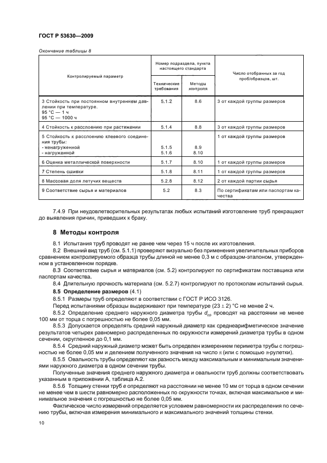 ГОСТ Р 53630-2009