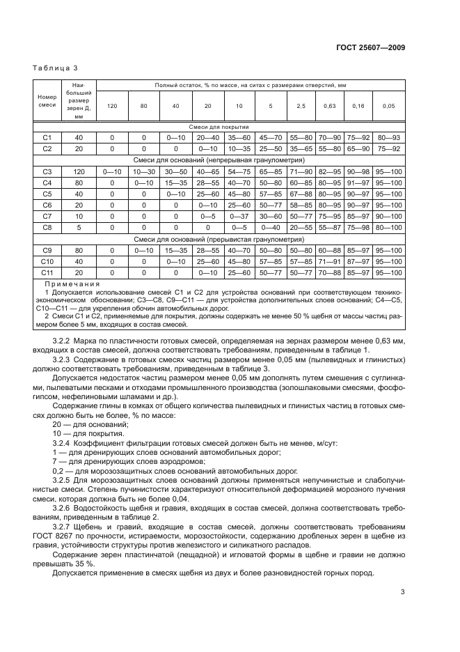 ГОСТ 25607-2009