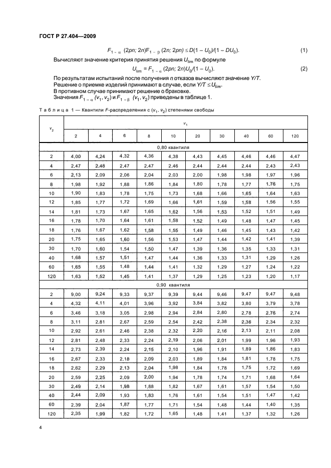 ГОСТ Р 27.404-2009