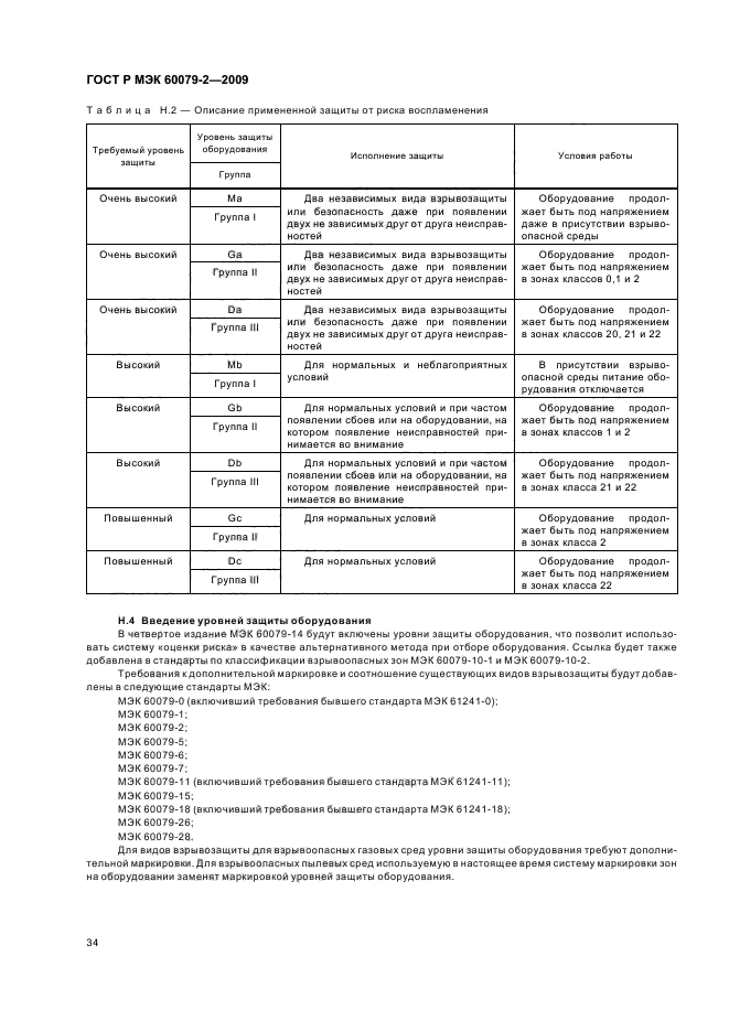 ГОСТ Р МЭК 60079-2-2009