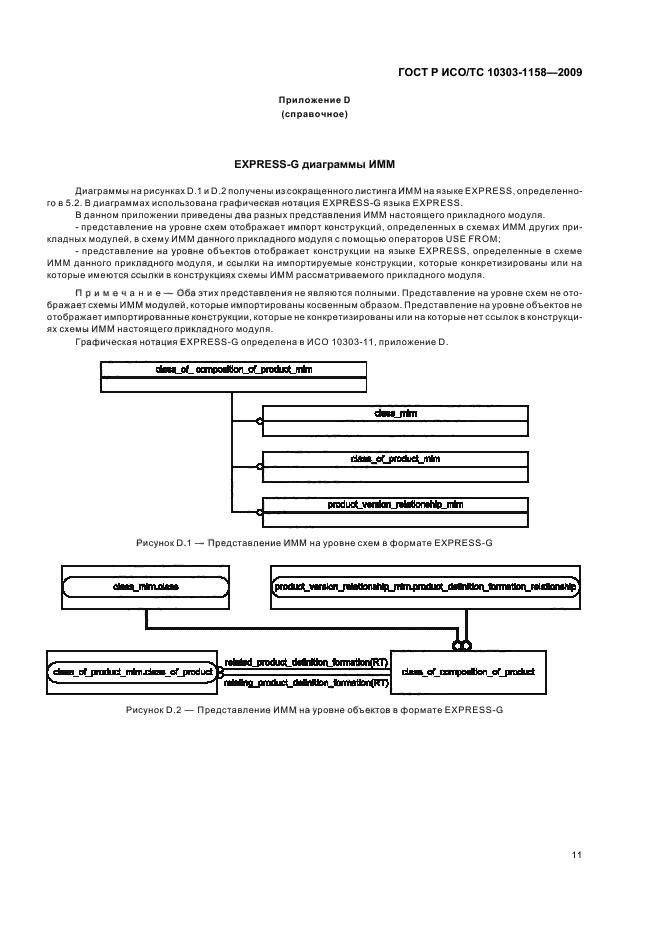 ГОСТ Р ИСО/ТС 10303-1158-2009