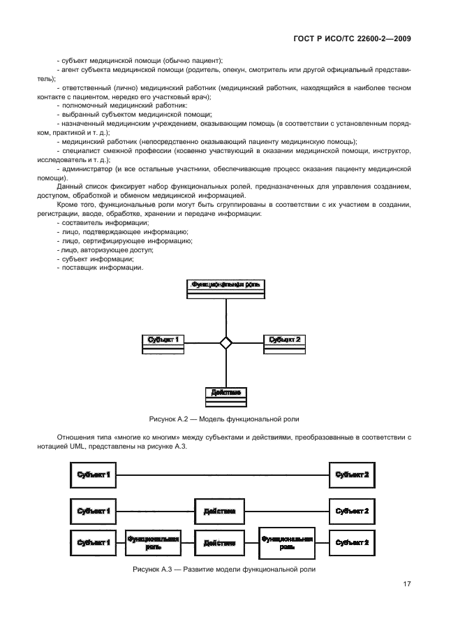 ГОСТ Р ИСО/ТС 22600-2-2009