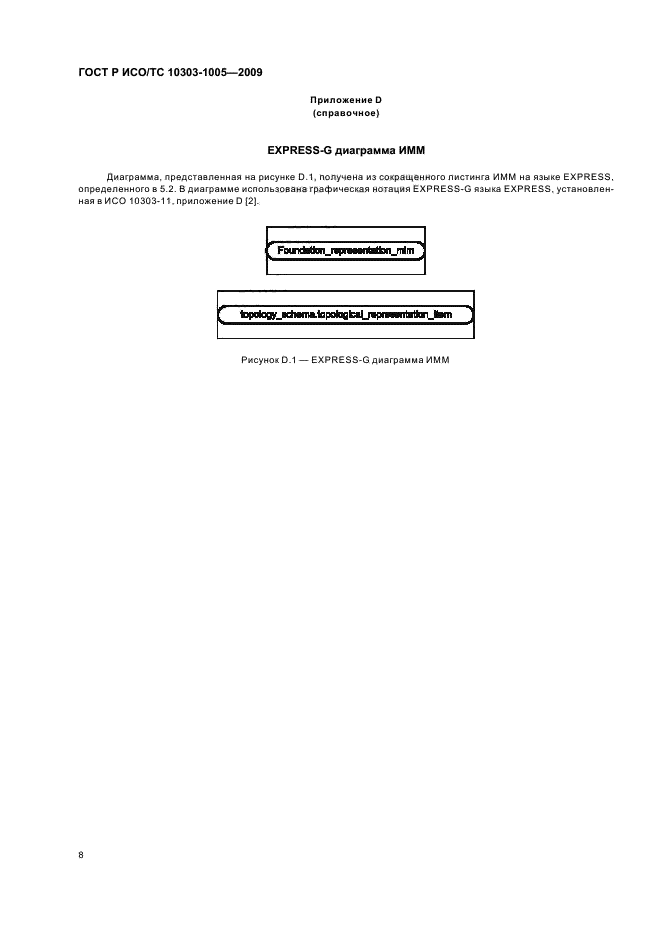 ГОСТ Р ИСО/ТС 10303-1005-2009