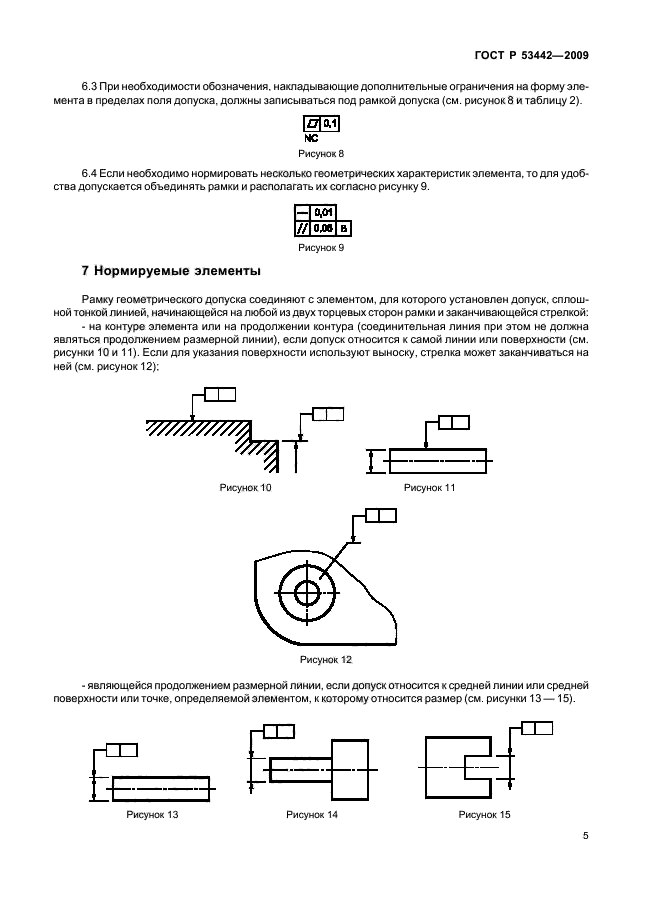 ГОСТ Р 53442-2009