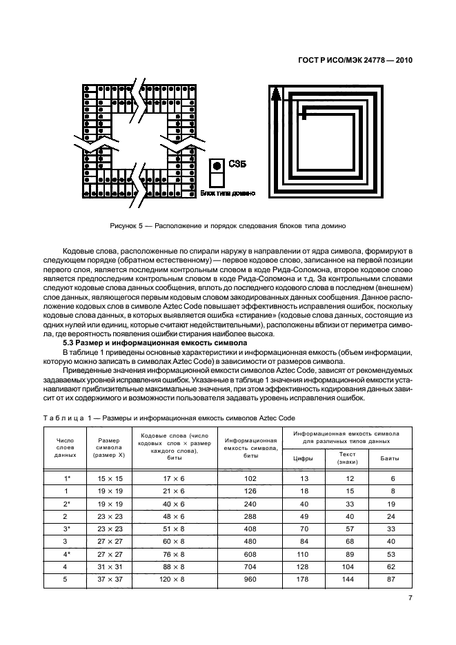 ГОСТ Р ИСО/МЭК 24778-2010