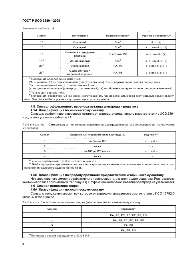 ГОСТ Р ИСО 3580-2009