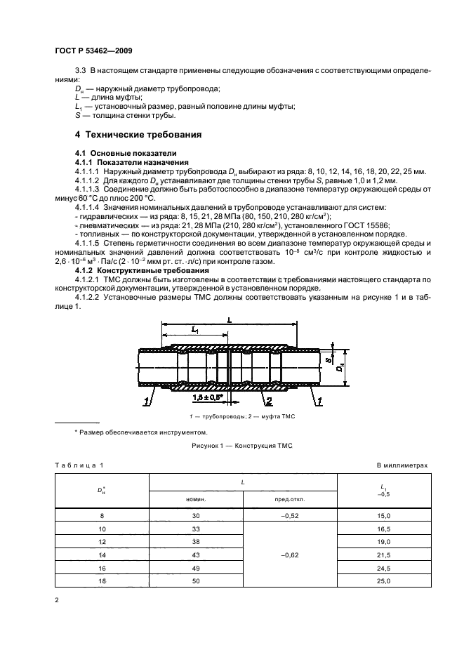 ГОСТ Р 53462-2009