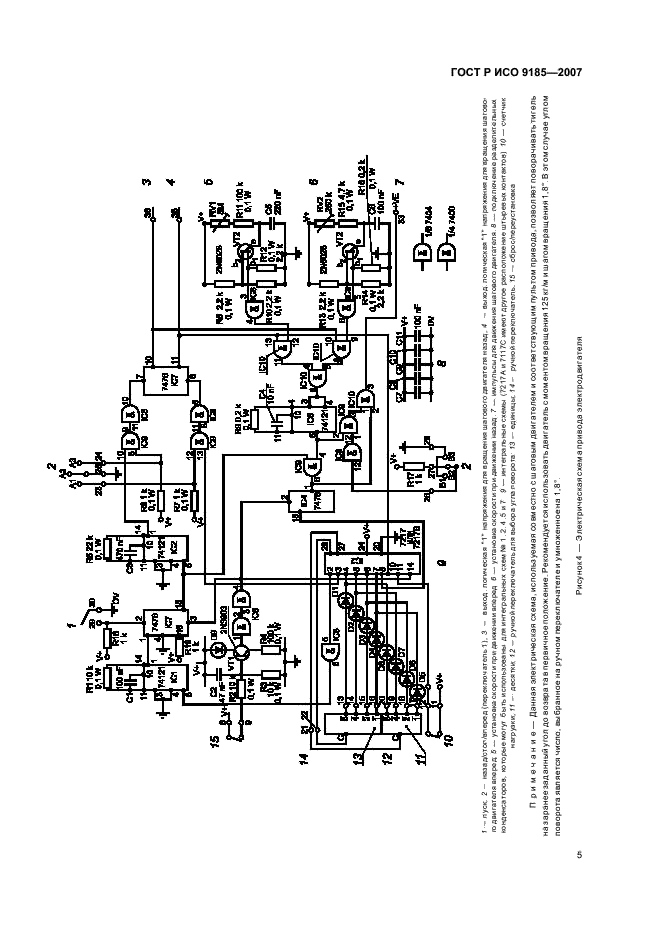 ГОСТ Р ИСО 9185-2007