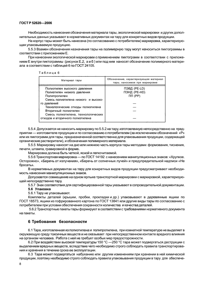 ГОСТ Р 52620-2006